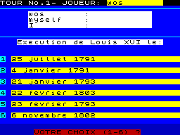 Running screen