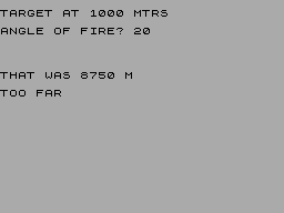 Running screen