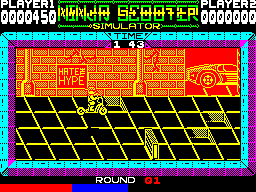 Running screen