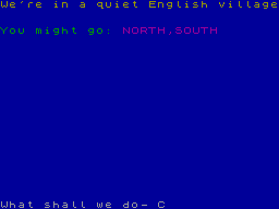 Running screen