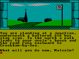 Running screen