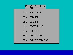 Running screen
