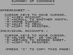 Running screen
