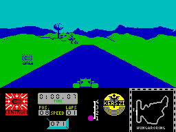 Running screen