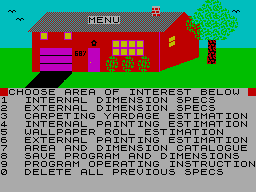 Running screen