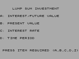 Running screen