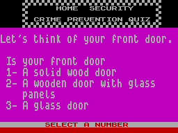 Running screen