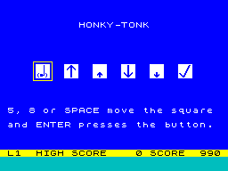 Running screen