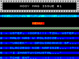 Running screen