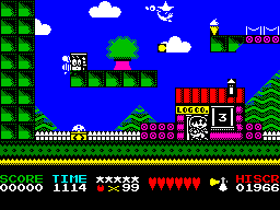 Running screen