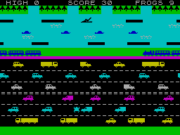 Running screen