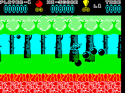 Running screen
