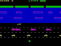Running screen