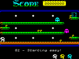 Running screen