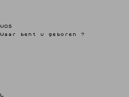 Running screen