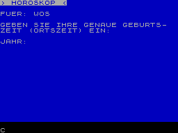 Running screen