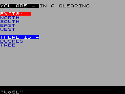 Running screen