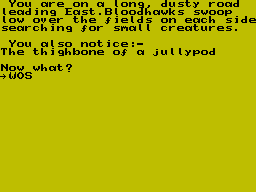 Running screen