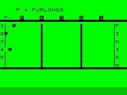 Running screen