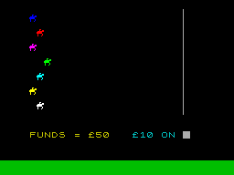 Running screen