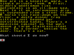 Running screen
