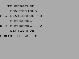Running screen