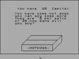 Running screen