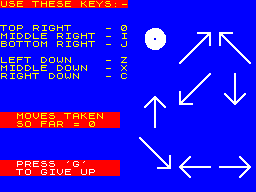 Running screen