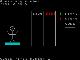 Running screen