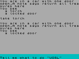 Running screen