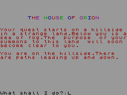 Running screen