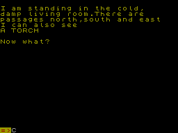 Running screen