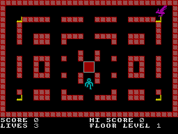 Running screen