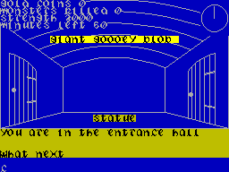 Running screen