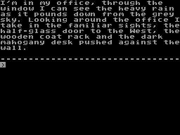 Running screen