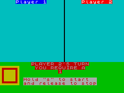 Running screen