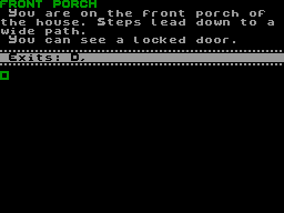 Running screen