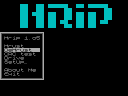 Running screen