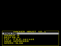 Running screen