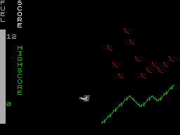 Running screen