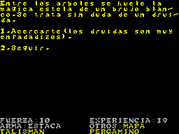 Running screen