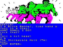 Running screen