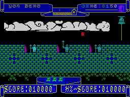 Running screen
