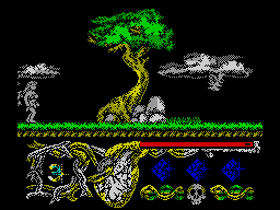 Running screen