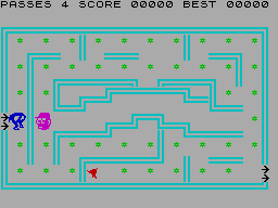 Running screen