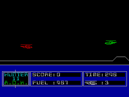 Running screen