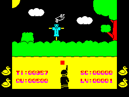 Running screen