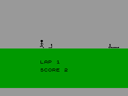 Running screen