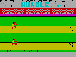Running screen