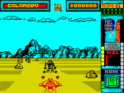 Running screen